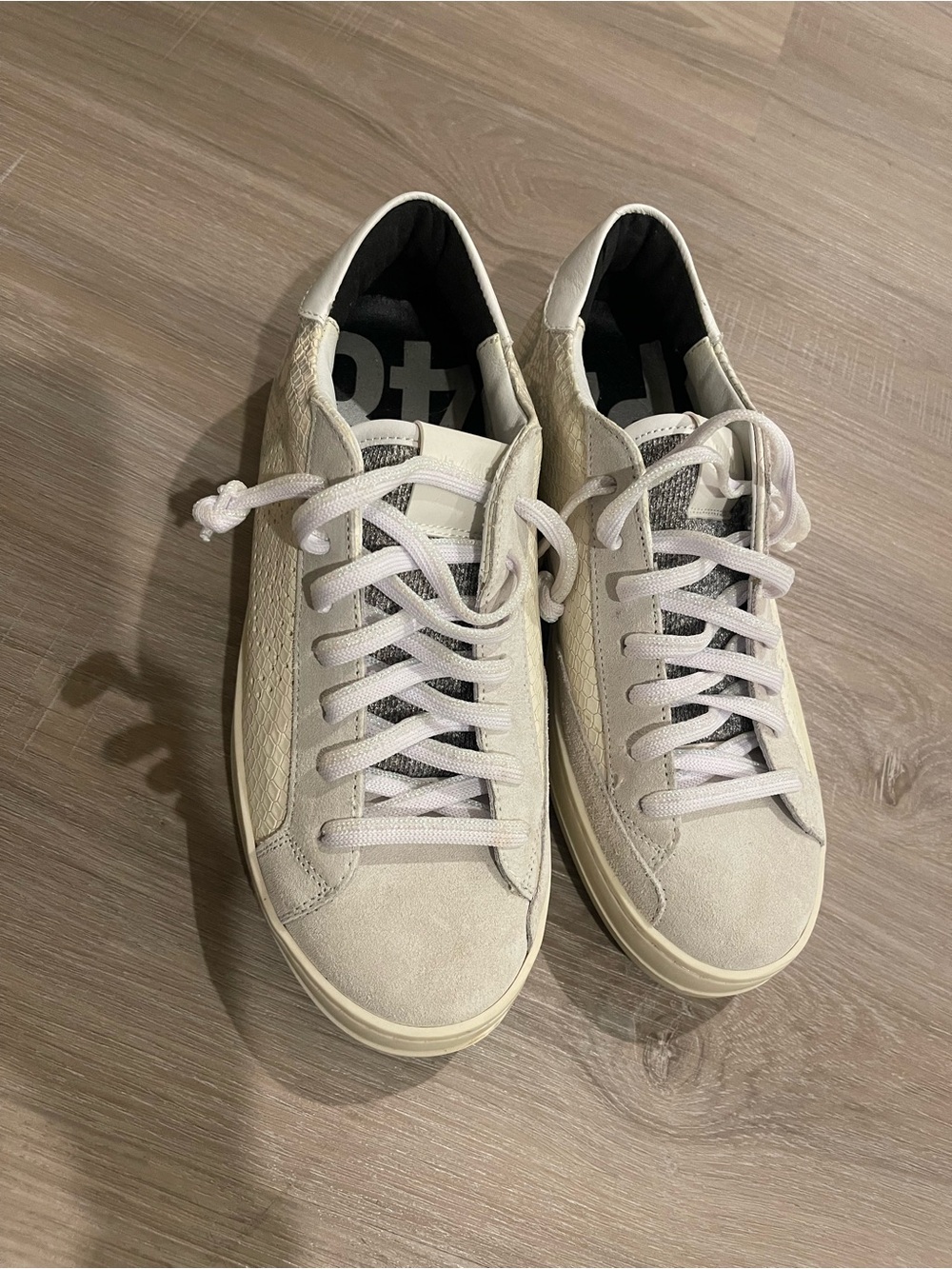 New p448 John Sneaker (Women) white lizzard size 38